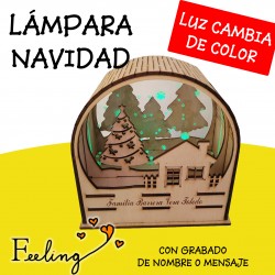 lampara navidad