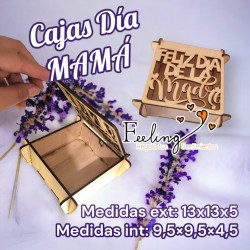 Caja día mamá