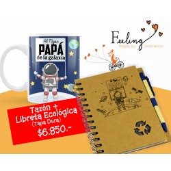 Tazón + Libreta ecológica...