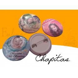 chapitas 58mm