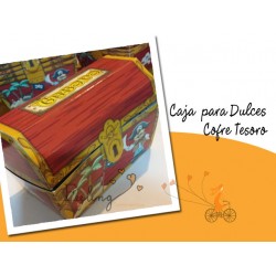 caja tipo cofre